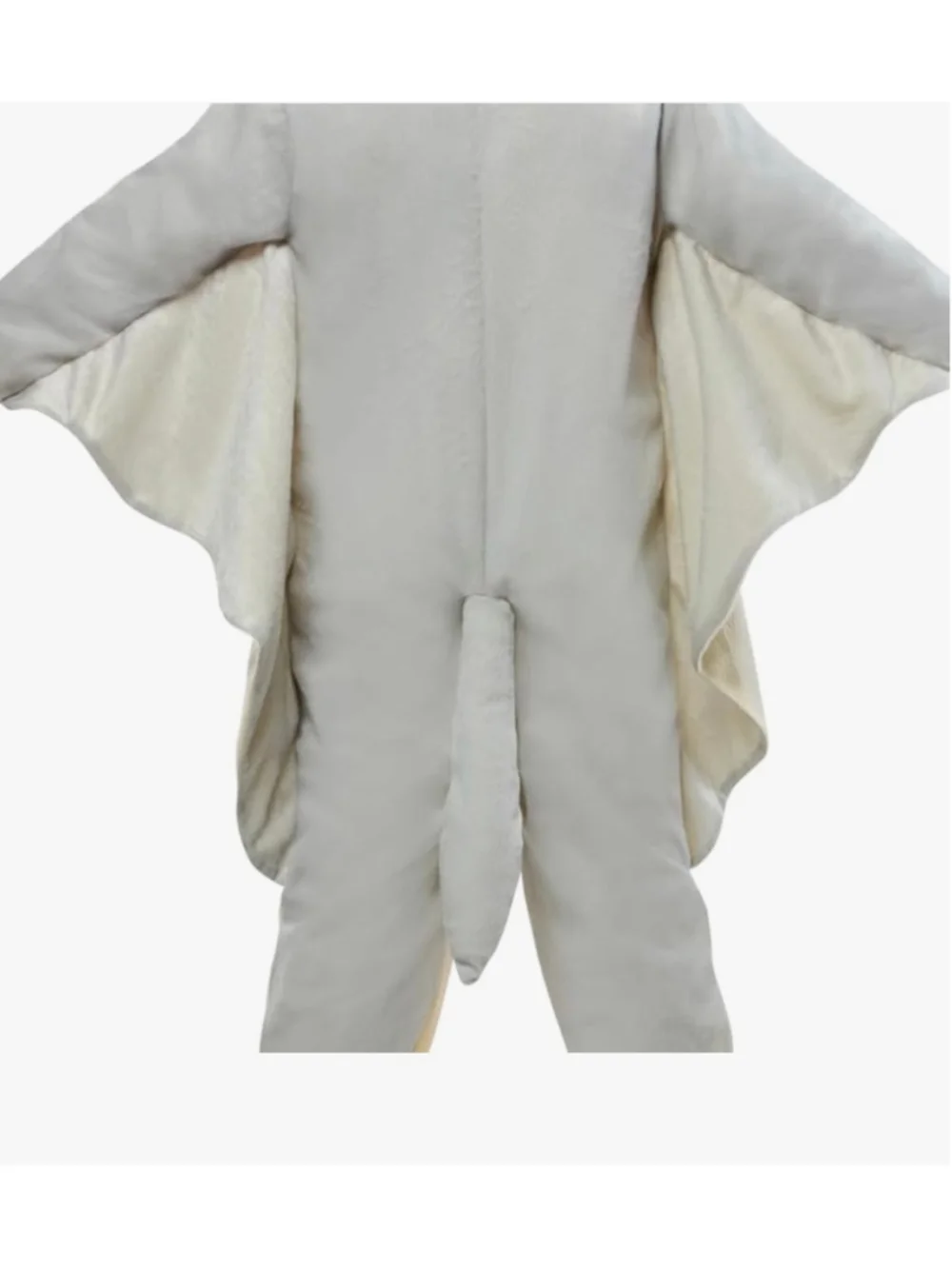 NEW Rubies Flying Squirrel Comfywear Hooded Jumpsuit Kids Unisex 6/8 - Picture 4 of 8